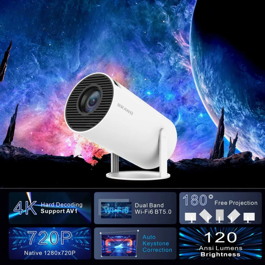 LumaBox™ – Your Cinema, Anywhere You Go