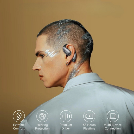 Linguo™ AI Translator Earphones with HiFi Sound