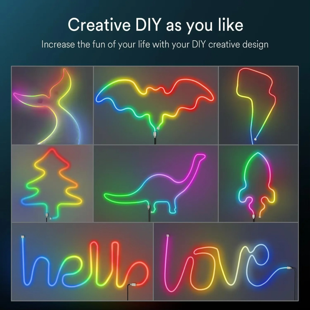 Neonity™ RGBIC LED Strip with App Control