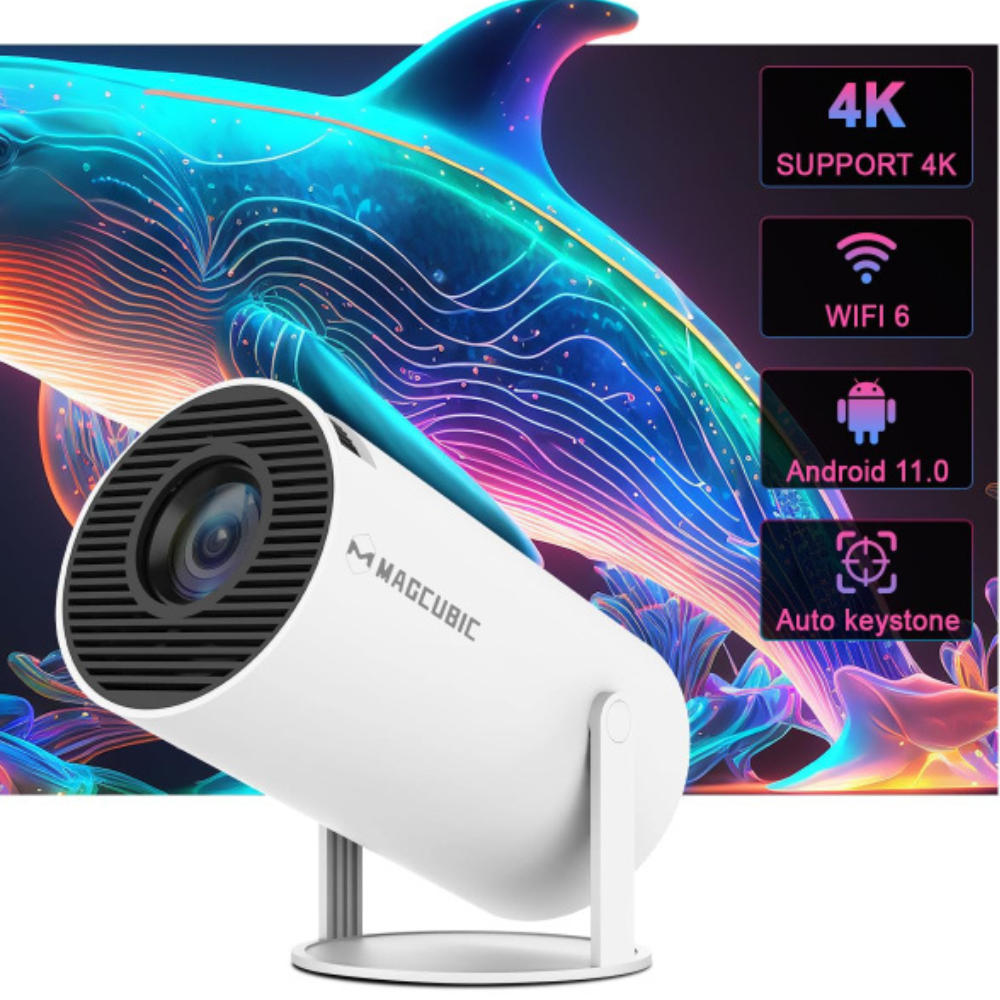 LumaBox™ – Your Cinema, Anywhere You Go