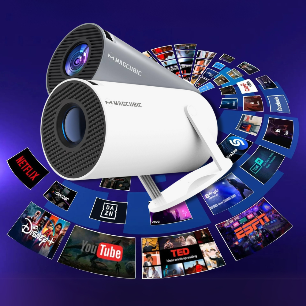 LumaBox™ – Your Cinema, Anywhere You Go