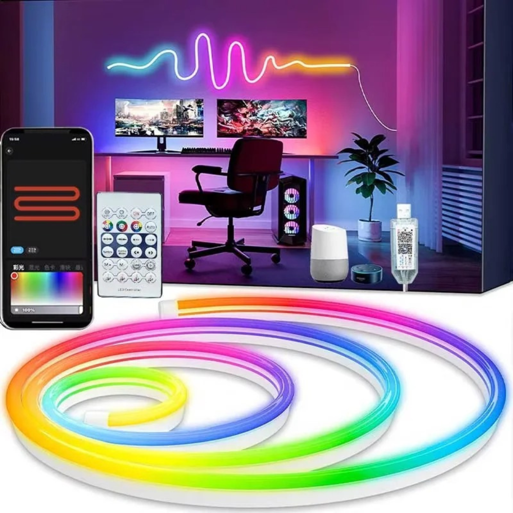Neonity™ RGBIC LED Strip with App Control