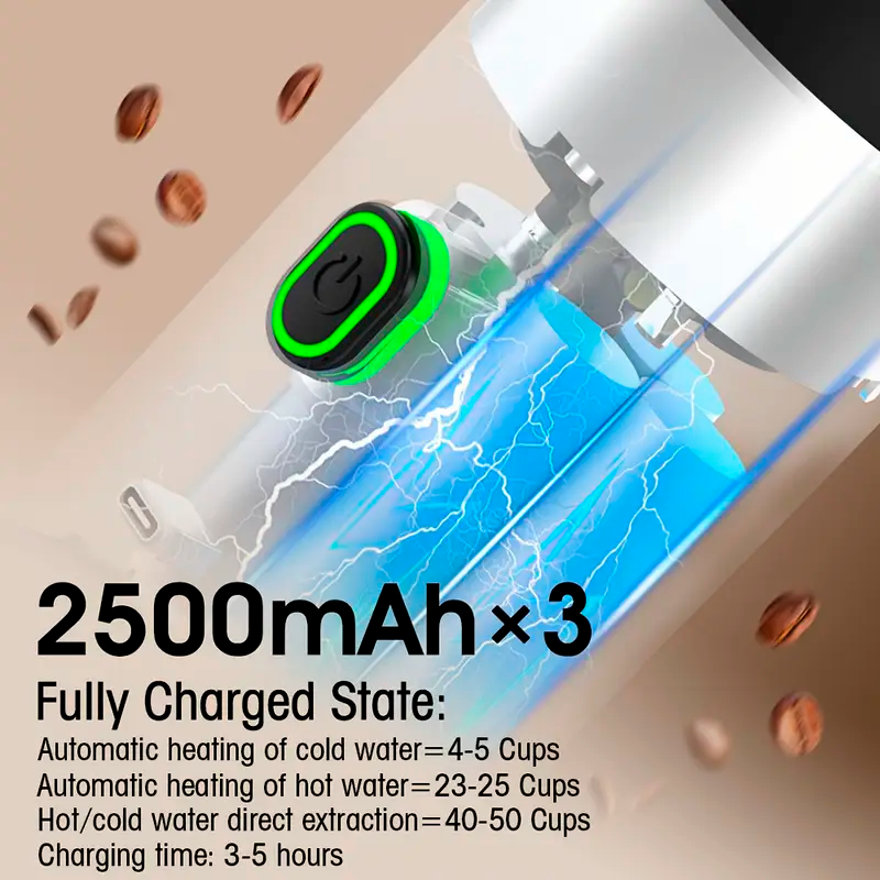 Brewion™ Portable Espresso Powernest