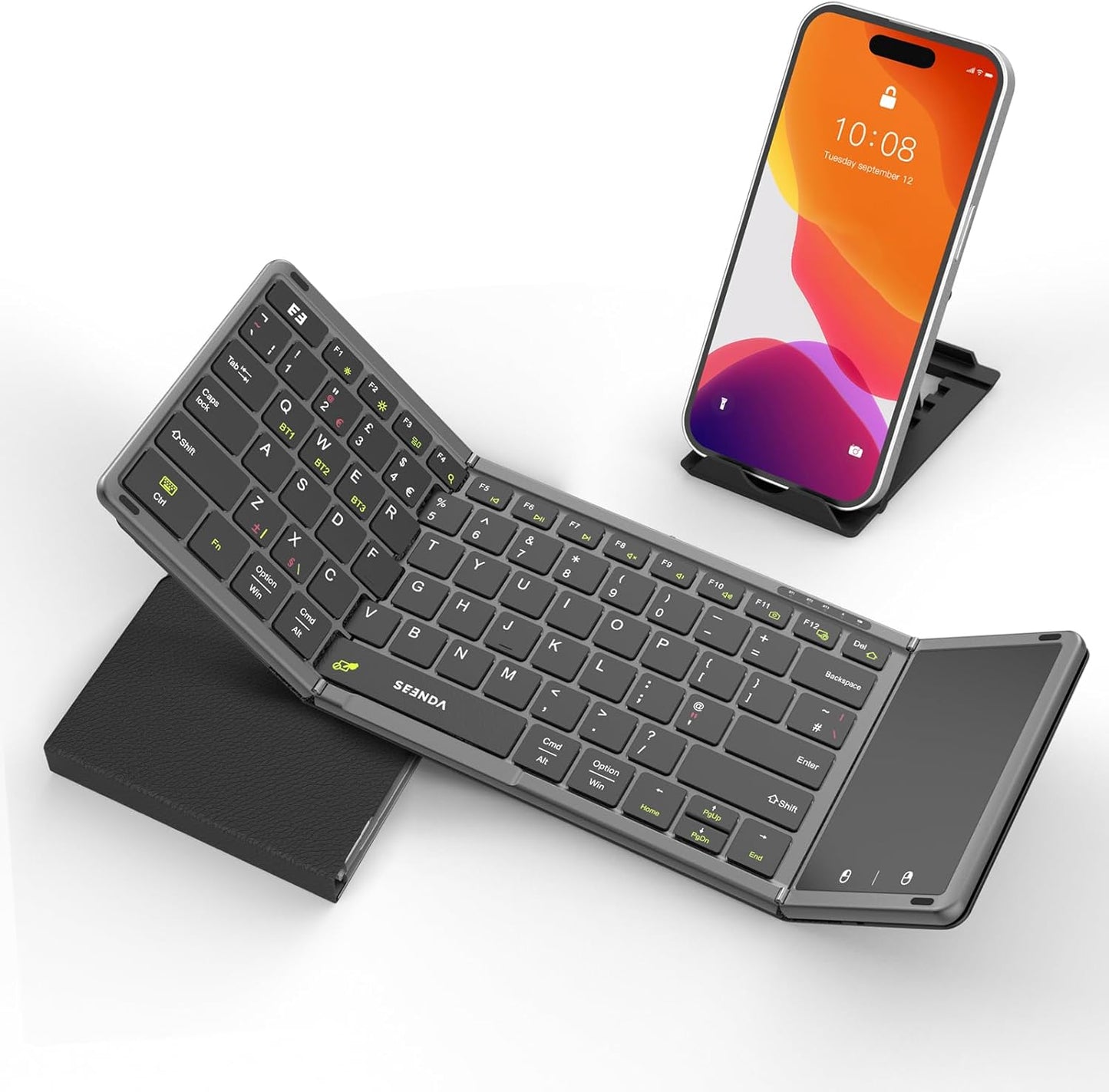 Keyfold™ T3 – Fold Wireless Pocket Keyboard